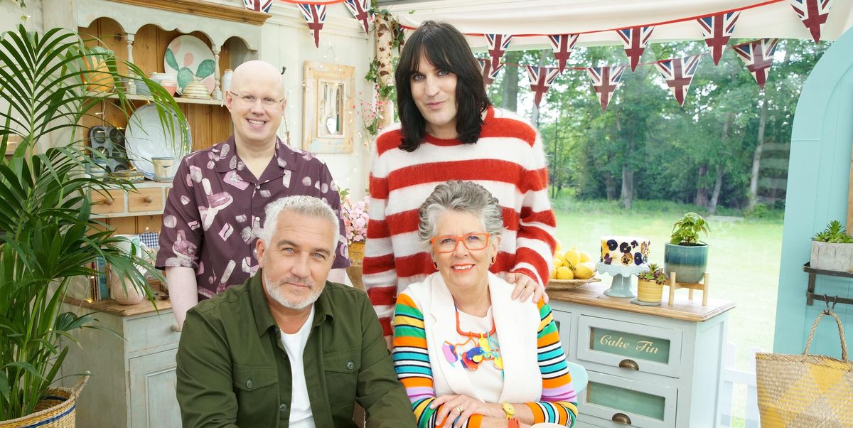 Friends legend and Repair Shop favourite among new Celebrity Bake Off lineup