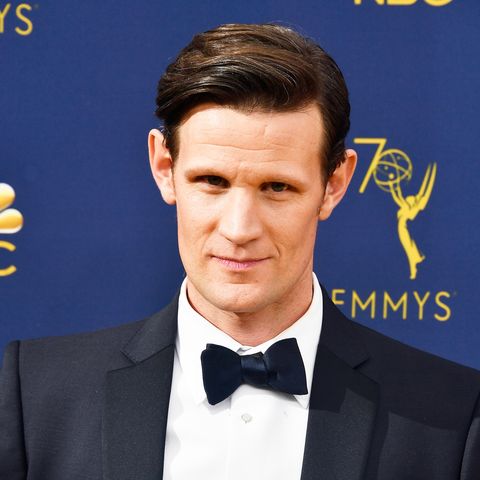 Matt Smith at the Emmy Awards in September 2018