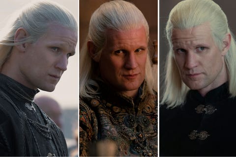 Matt Smith as Daemon Targaryen in House of the Dragon matt smith as daemon targaryen in house of the dragon