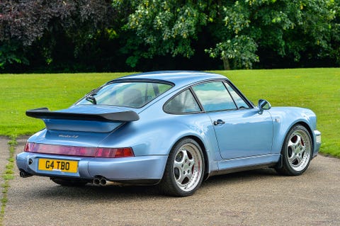 You Can Buy Jenson Button S X Package Porsche 964 Turbo 3 6