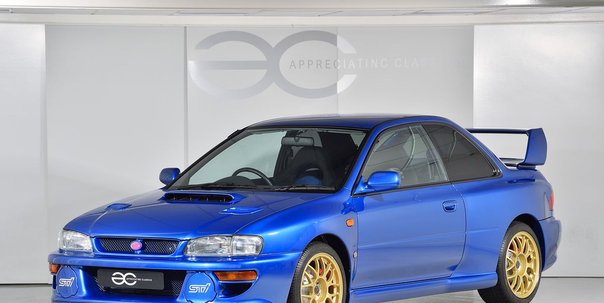 Subaru Impreza 22B Owned By Colin McRae Fetches $606K At Auction
