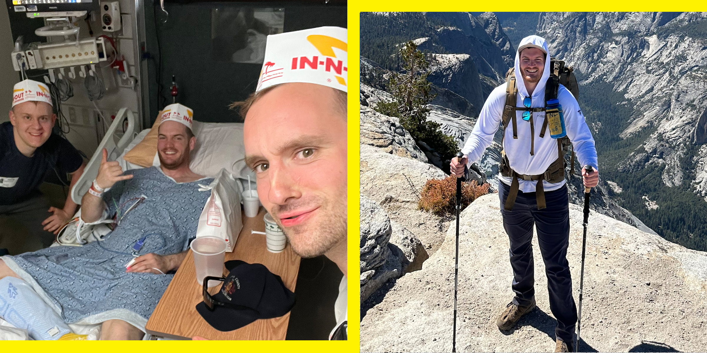 This Guy Climbed a Mountain a Year After a Brain Surgery