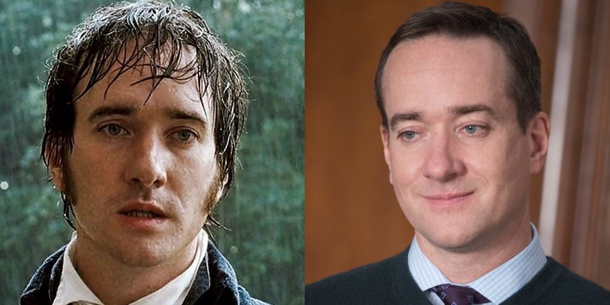 Matthew Macfadyen Plays Succession's Tom Wambsgans and Mr. Darcy