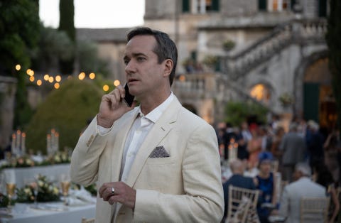 hbo succession s3  063021  italy s3 ep 9    bb22, b22pt    ext wedding venue,  tom on phone to shive, greg  tom talk end game  kriti fitts   publicist kristifittswarnermediacom   succession s2  sourdough productions, llc silvercup studios east   annex   53 16 35th st, 4th floorlong island city, ny 11101 office 718 906 3332