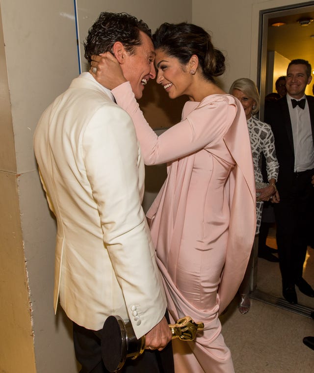 Matthew Mcconaughey And Wife Camila Alves S Sweet Love Story