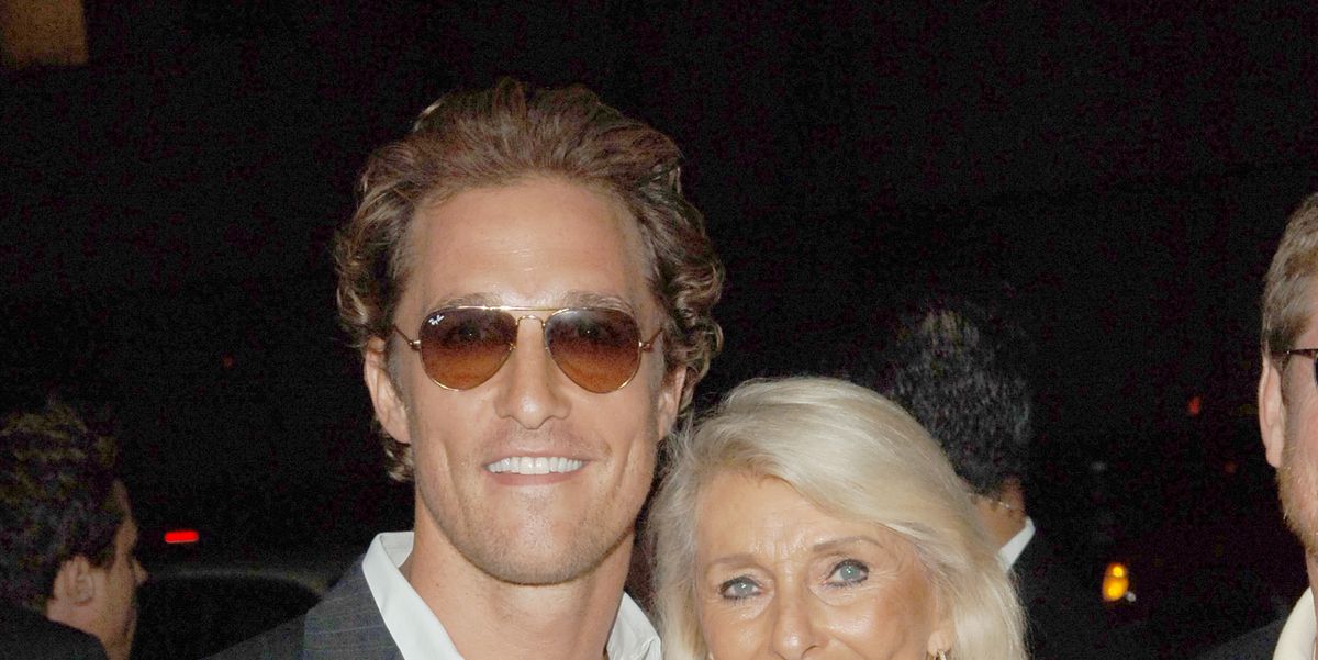 Matthew McConaughey on His 8-Year Estrangement From His Mother