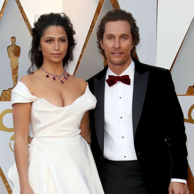 Matthew McConaughey just gave a rare interview about his wife Camila Alves
