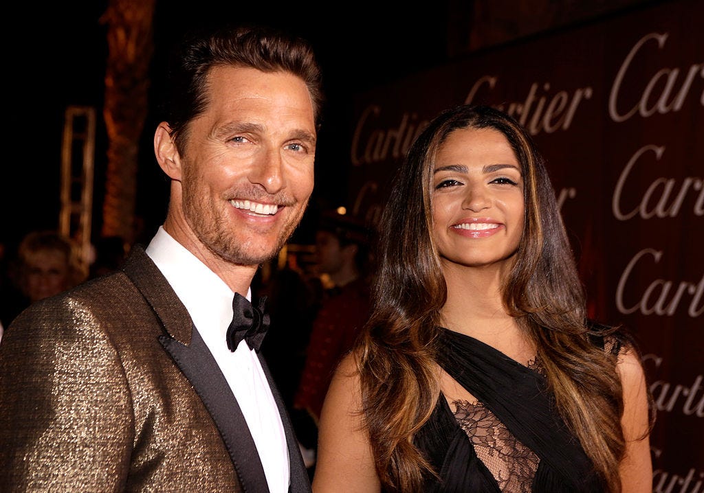 Who Is Matthew Mcconaugheys Wife Camila Alves Matthew Mcconaughey