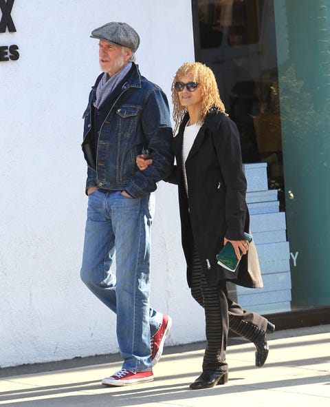 Matthew Modine and Caridad Rivera Modine