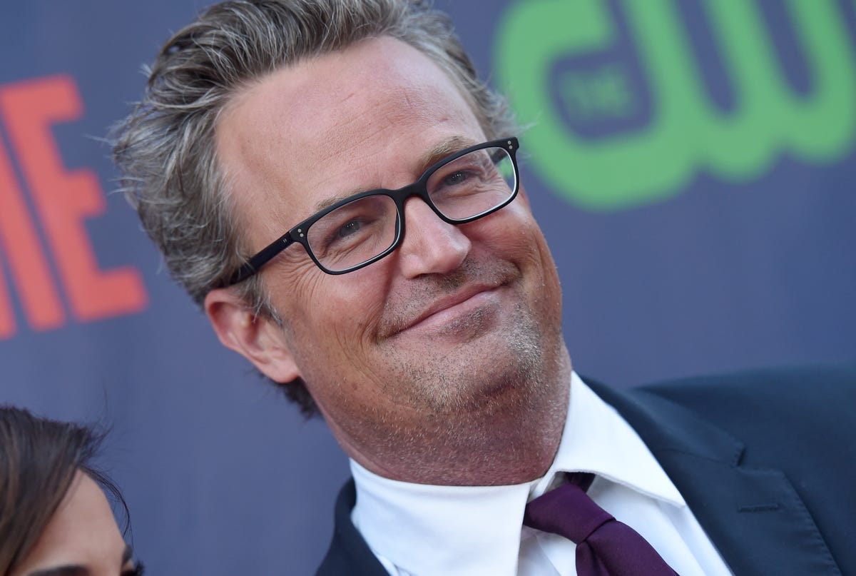 Matthew Perry claims he lost his virginity to Carrie Fisher’s sister in his biography