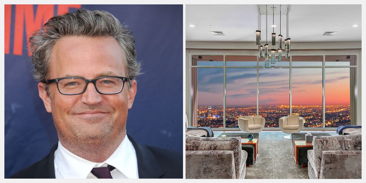 Matthew Perry's Los Angeles Penthouse is on Sale Matthew Perry House