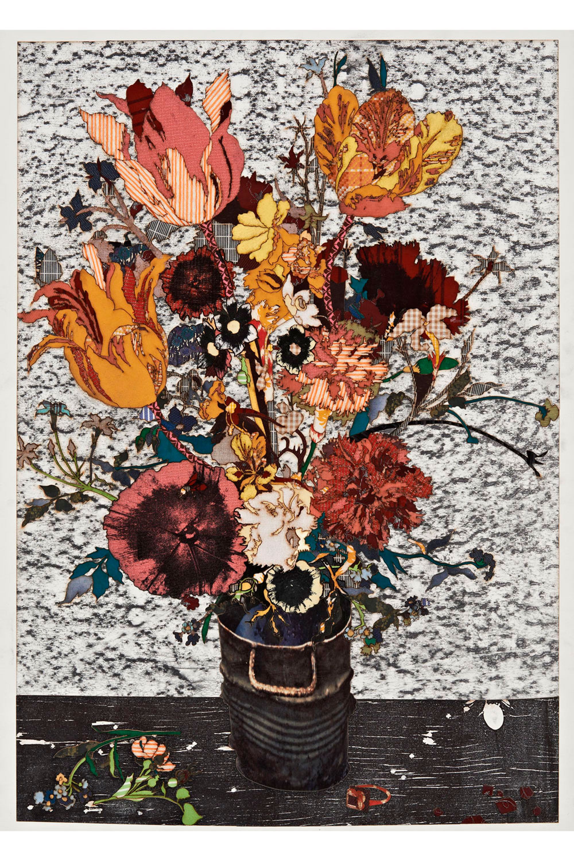 vibrant floral Add vibrant florals to your sleeping