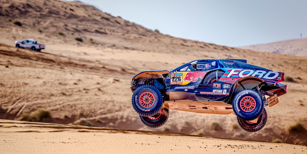 You Think Driving the Dakar Rally Is Hard? Try This Job