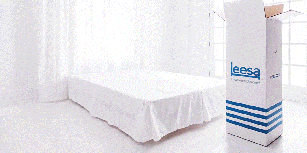 ordered mattress online box