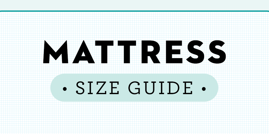 toeter lelijk Redelijk Mattress Size Chart - Bed Dimensions Guide 2022