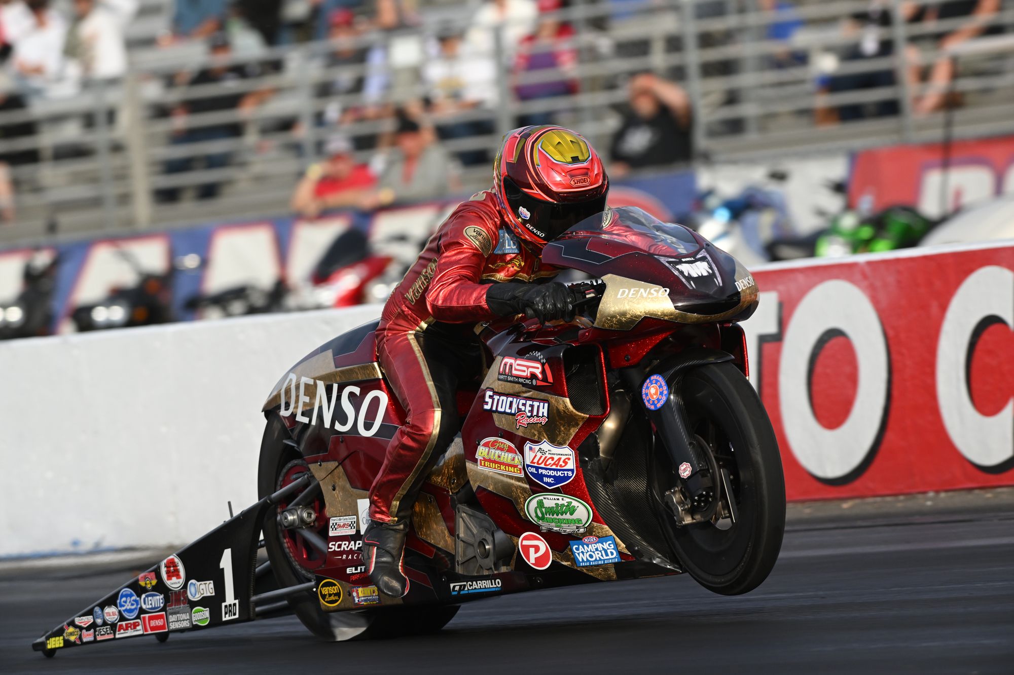 Gnide dessert Mos Matt Smith Wins Sixth NHRA Pro Stock Motorcycle Championship and Third in a  Row