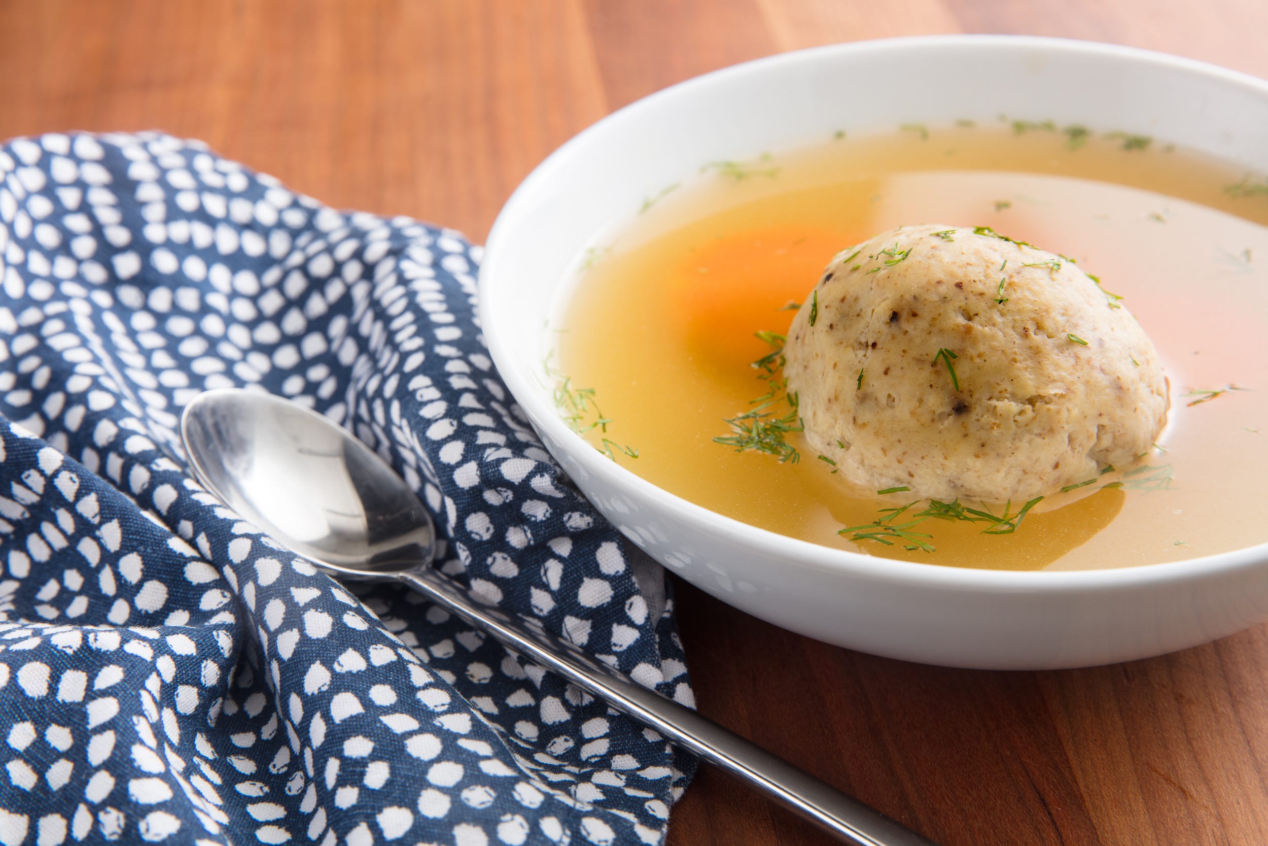 Whether You're Celebrating Passover Or Not, Matzo Ball Soup Is A Must Make