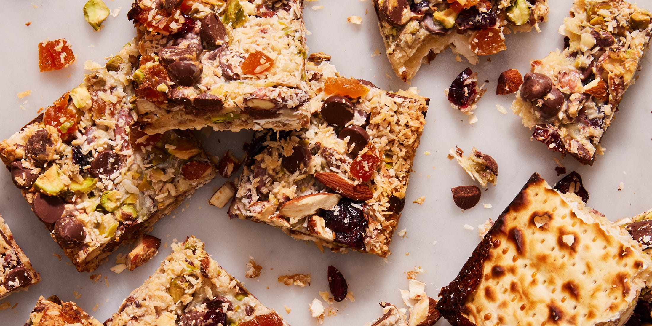 We Created Matzo Magic Bars So You Can Still Have The Best Of Dessert During Passover