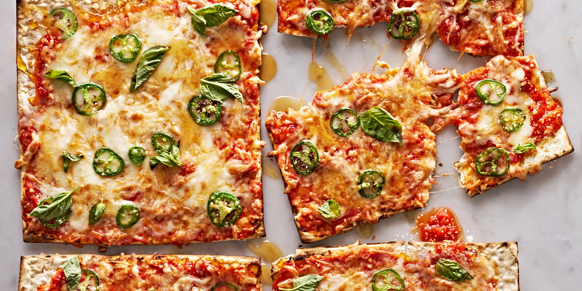 Putting Hot Honey On Your Matzo Pizza Is A Passover Week Game-Changer