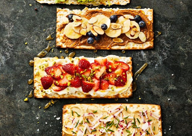 matzo toasts matzo toasts