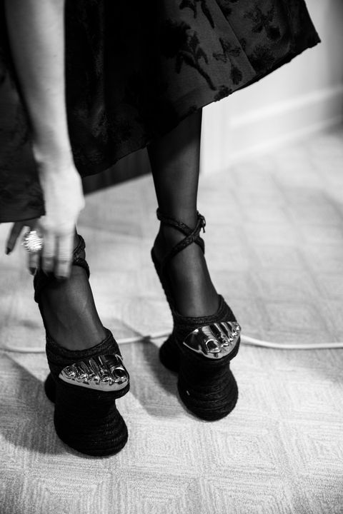 Maude Apatow wears Schiaparelli to Harper's Bazaar's Women of the Year ...