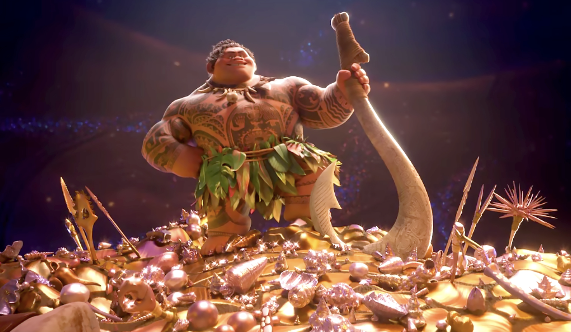 sven in moana