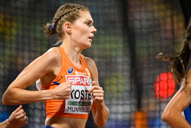 maureen koster 5000 meter europese kampioenschappen
