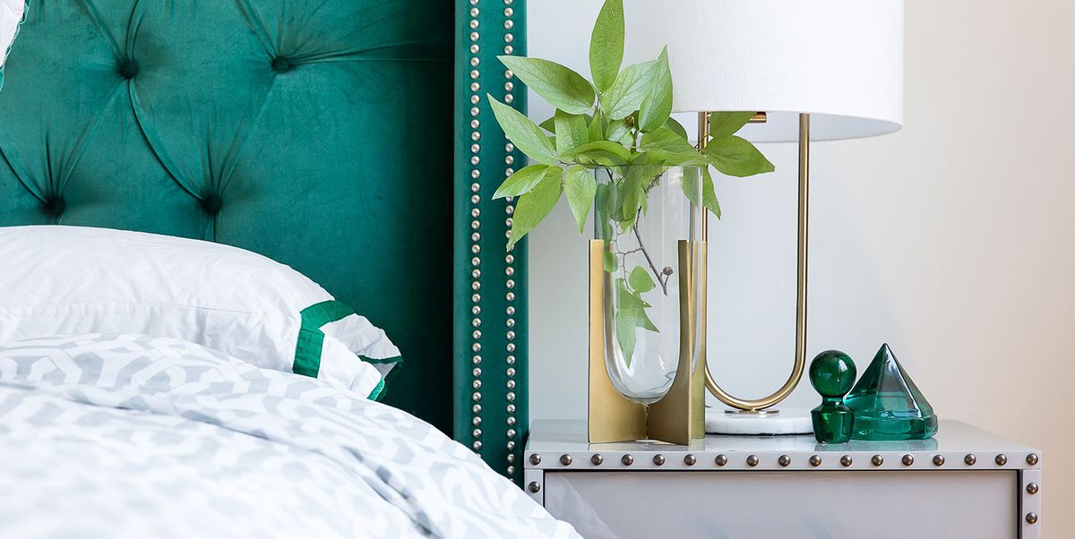 22 Green Bedroom Design Ideas For A, Green Bedding Ideas