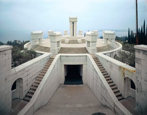 Il Vittoriale degli Italiani di Gabriele D'Annunzio a Gardone Riviera
