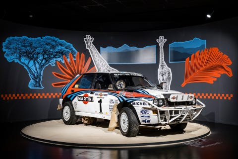 Edad de oro de los rallys -MAUTO Turín edad de oro de los rallys mauto turín
