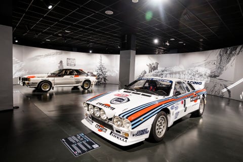Edad de oro de los rallys -MAUTO Turín edad de oro de los rallys mauto turín