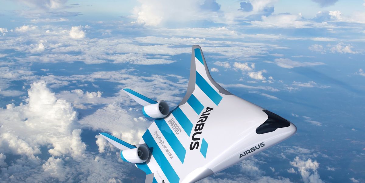 Airbus Maveric Would You Flying In A Blended Wing Airplane
