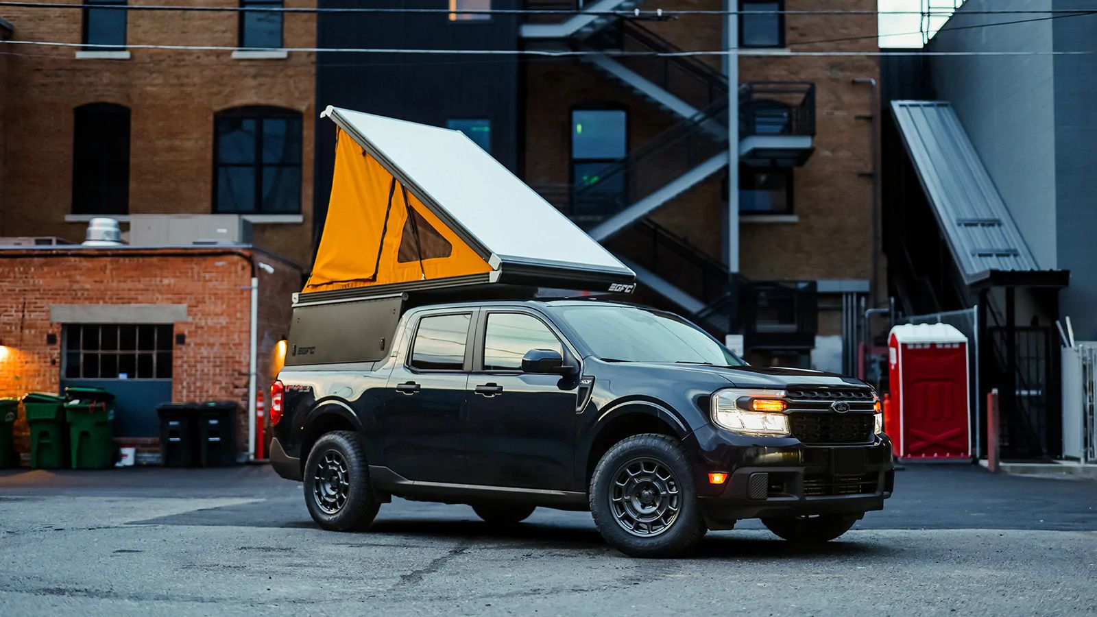 The Ford Maverick Now Has a Go Fast Campers Pop-Top Camper