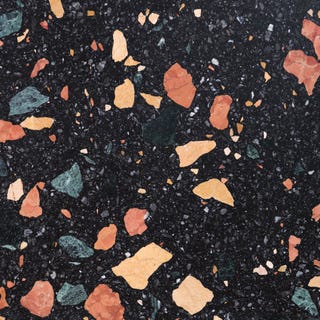 'Marmoreal' marble and resin terrazzo tile by Max Lamb for Dzek