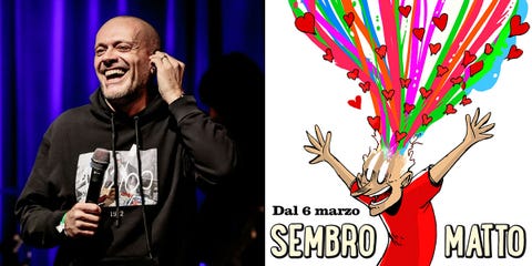 Max Pezzali Esce Il Nuovo Singolo Sembro Matto Il Testo