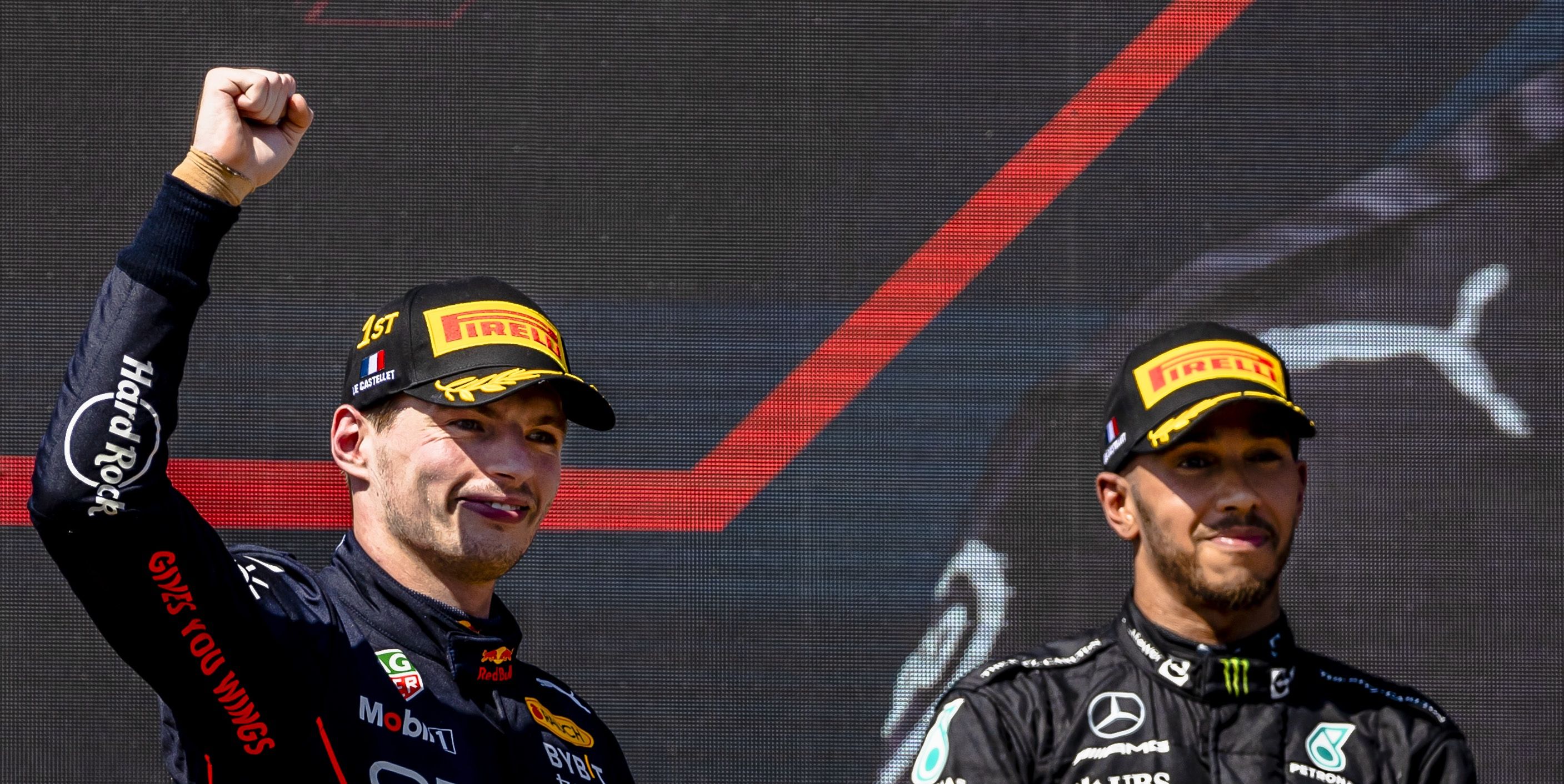 Lewis Hamilton 'Feels for the Fans' as Max Verstappen Nears Early F1 Title Clincher