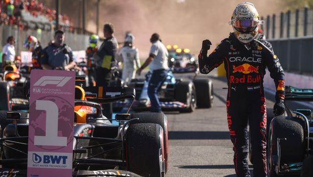 impliciet persoon fabriek F1 Italian GP Winner Max Verstappen Chasing History with 11th Win of the  Season