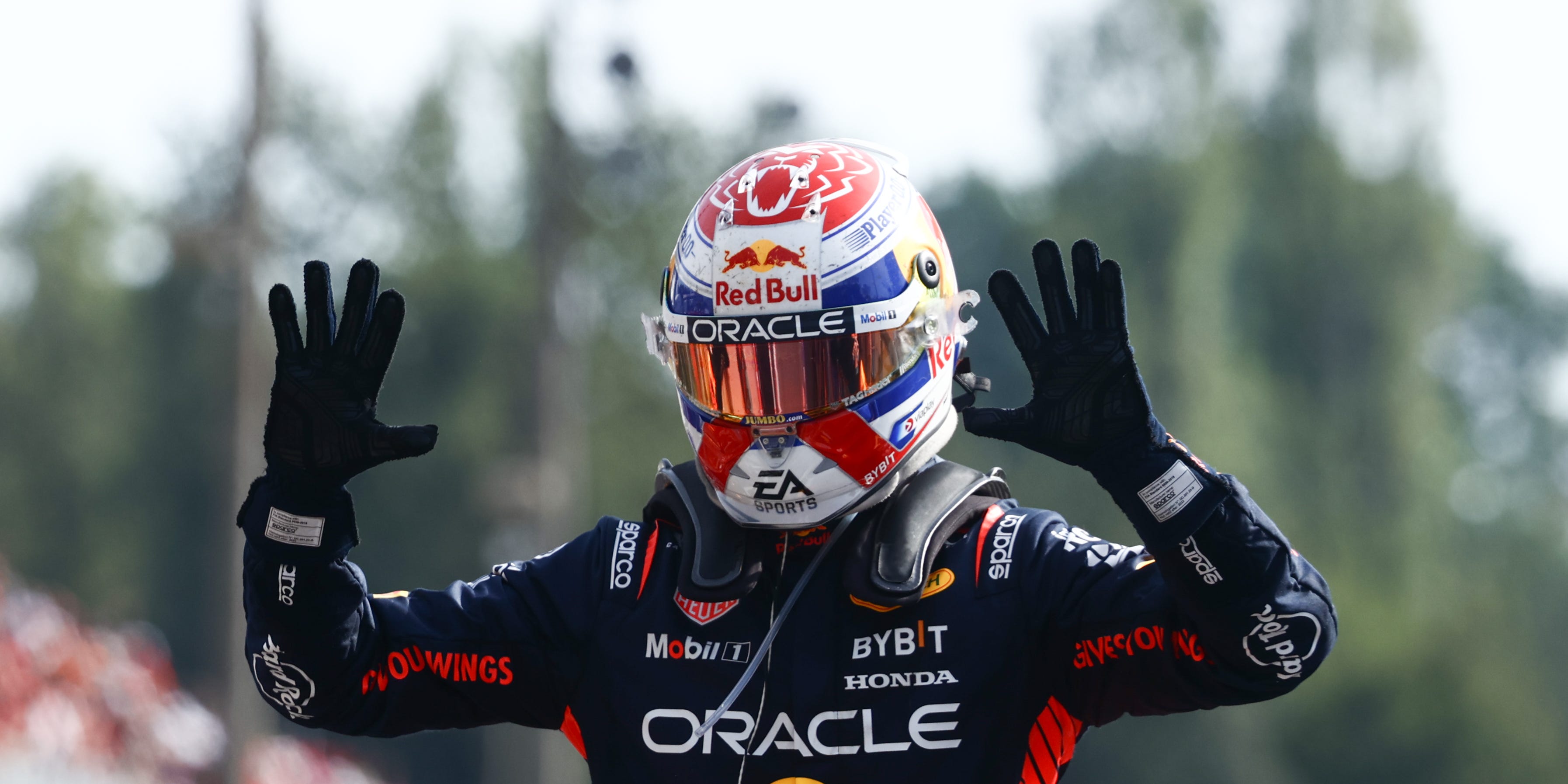 Max Verstappen Wins Tenth Straight GP, Claims Sole Record