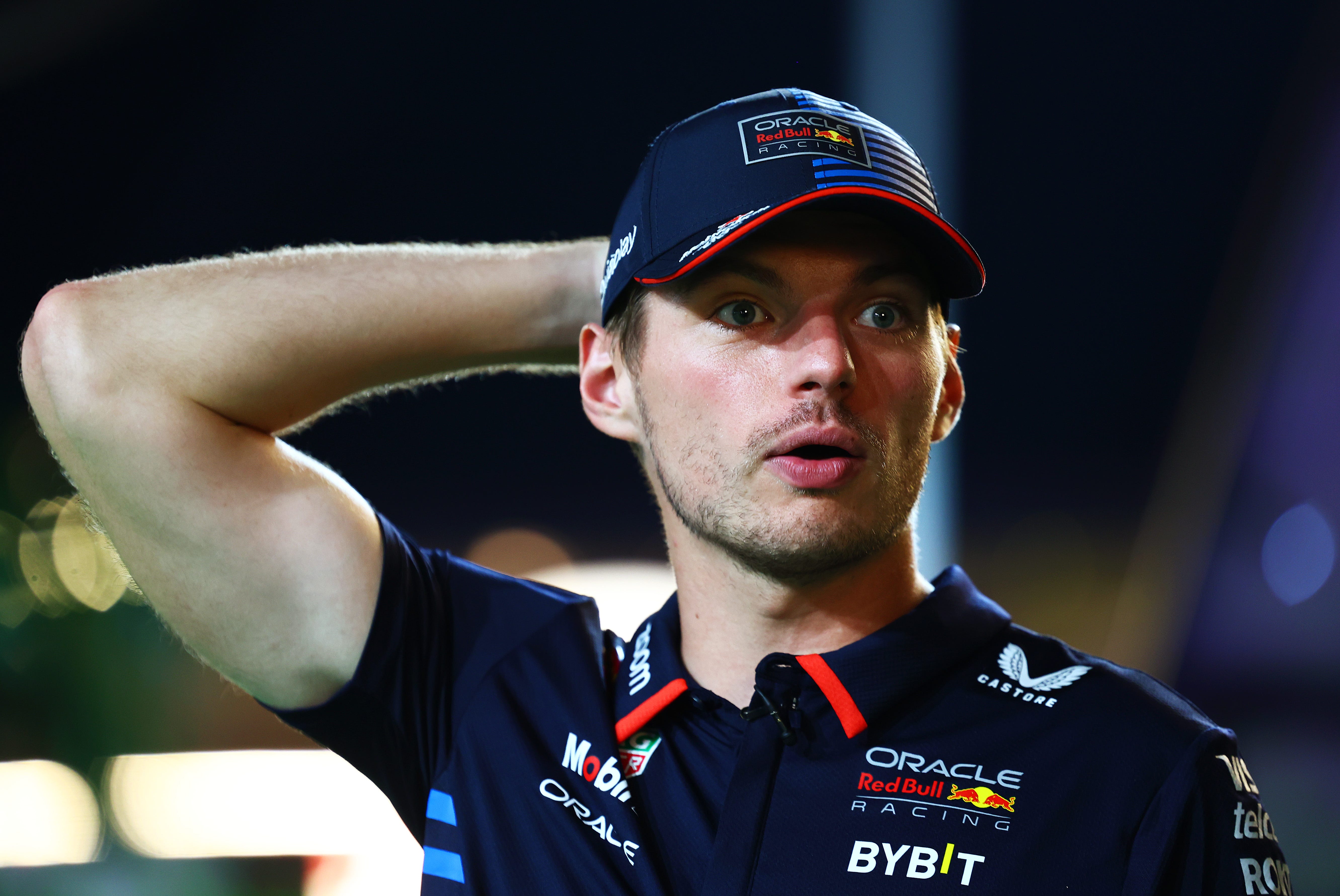 FIA Slaps Max Verstappen with Community Service for Saying a Bad Word