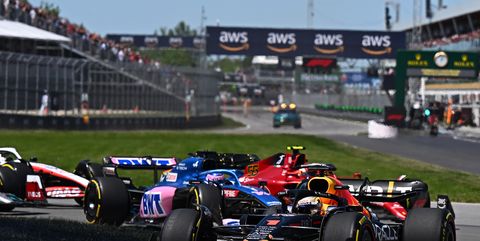 Resultados completos del Gran Premio de Canadá de Fórmula 1