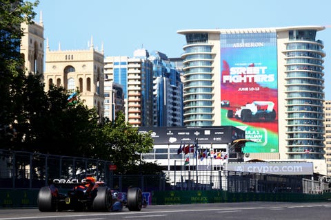 f1 grand prix azerbaijan