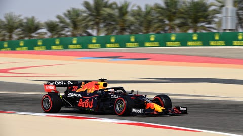 max verstappen, el más rápido de los libres 1