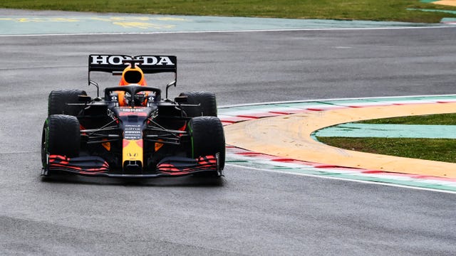 Laatste Sluiting Blootstellen Max Verstappen's Exceptional Start Leads to an Imola Win