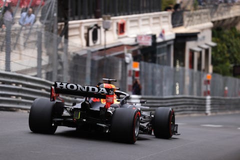 max verstappen lidera los libres 3 en mónaco