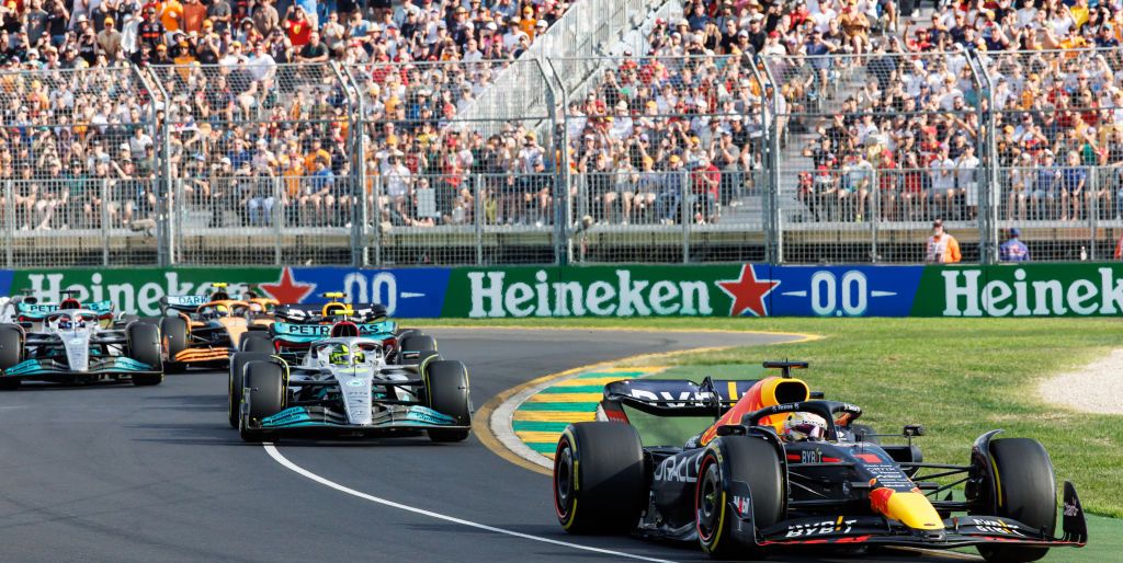 F1 Sprint Qualifying Format Features Several Changes for 2022