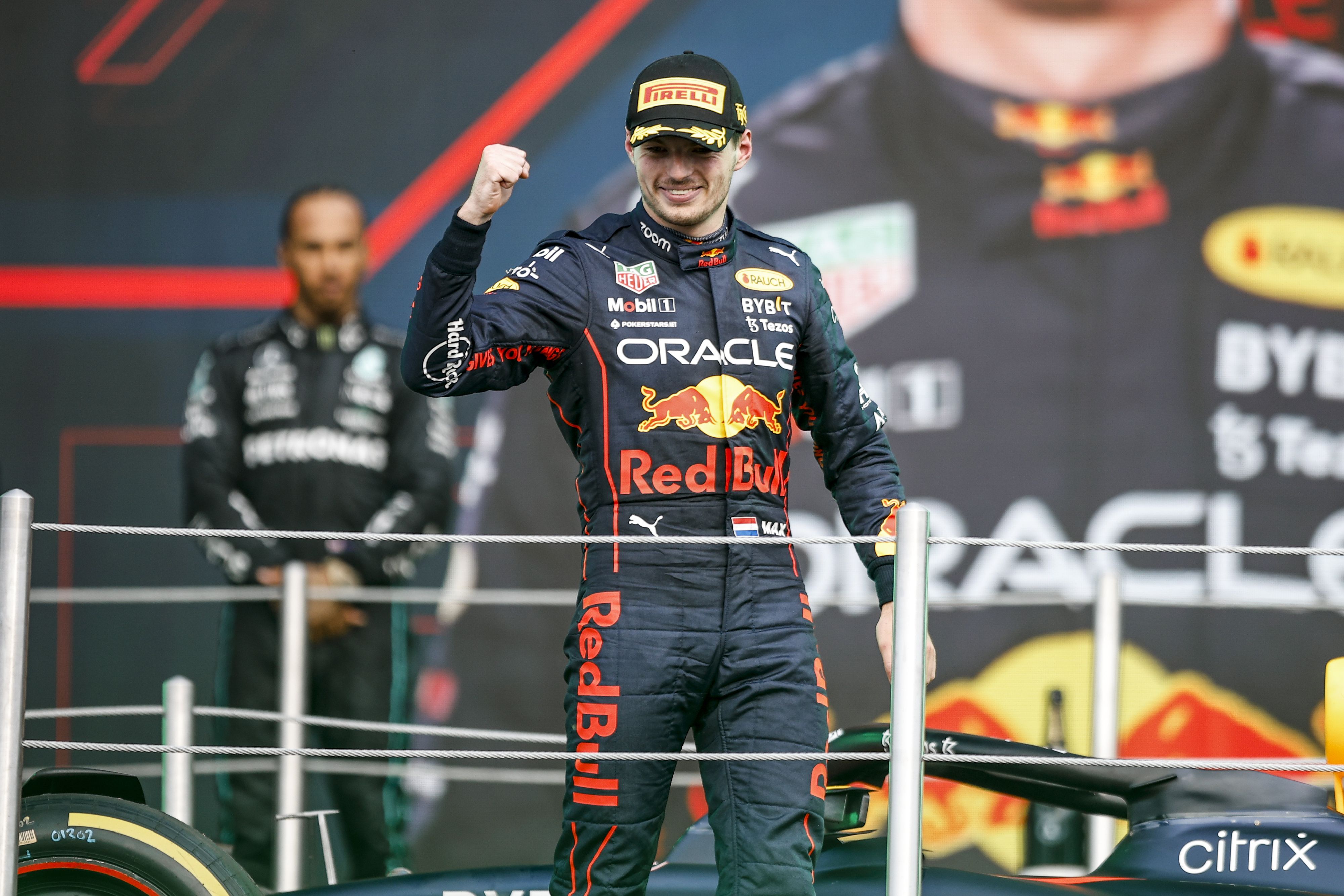 kroon bronzen Afbreken Step Aside, Lewis Hamilton, Formula 1 Has Entered the Max Verstappen Era