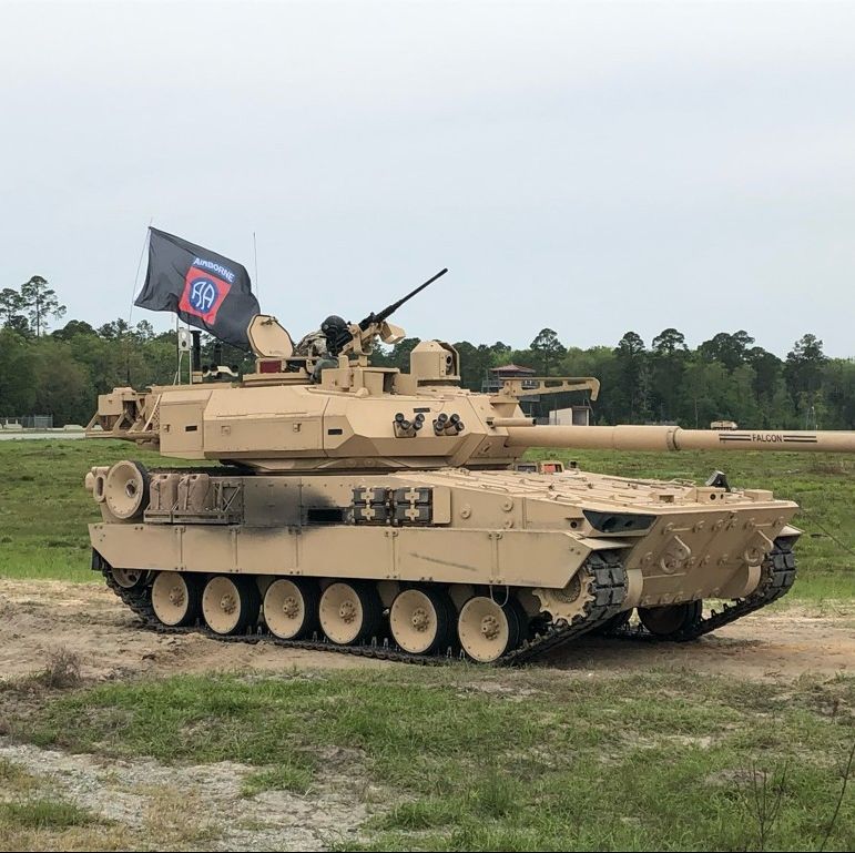 The U.S. Army Is Getting Its First Light Tanks in More Than 50 Years