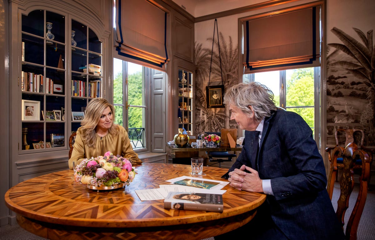 Interview Koningin Maxima Alles Over Haar Gesprek Met Matthijs