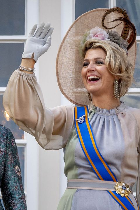 Illustreren Tentakel auteur Koningin Máxima's hoed tijdens Prinsjesdag die viral ging