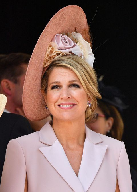 zweer Wardianzaak Sanders Dit zijn Koningin Máxima's favoriete zomerse hoeden
